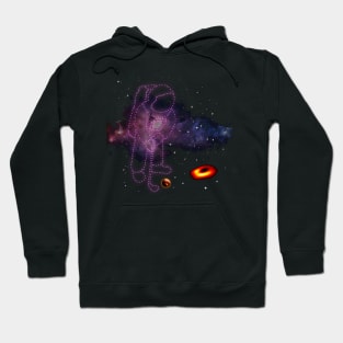 LAST HOLE IS BLACK HOLE Hoodie